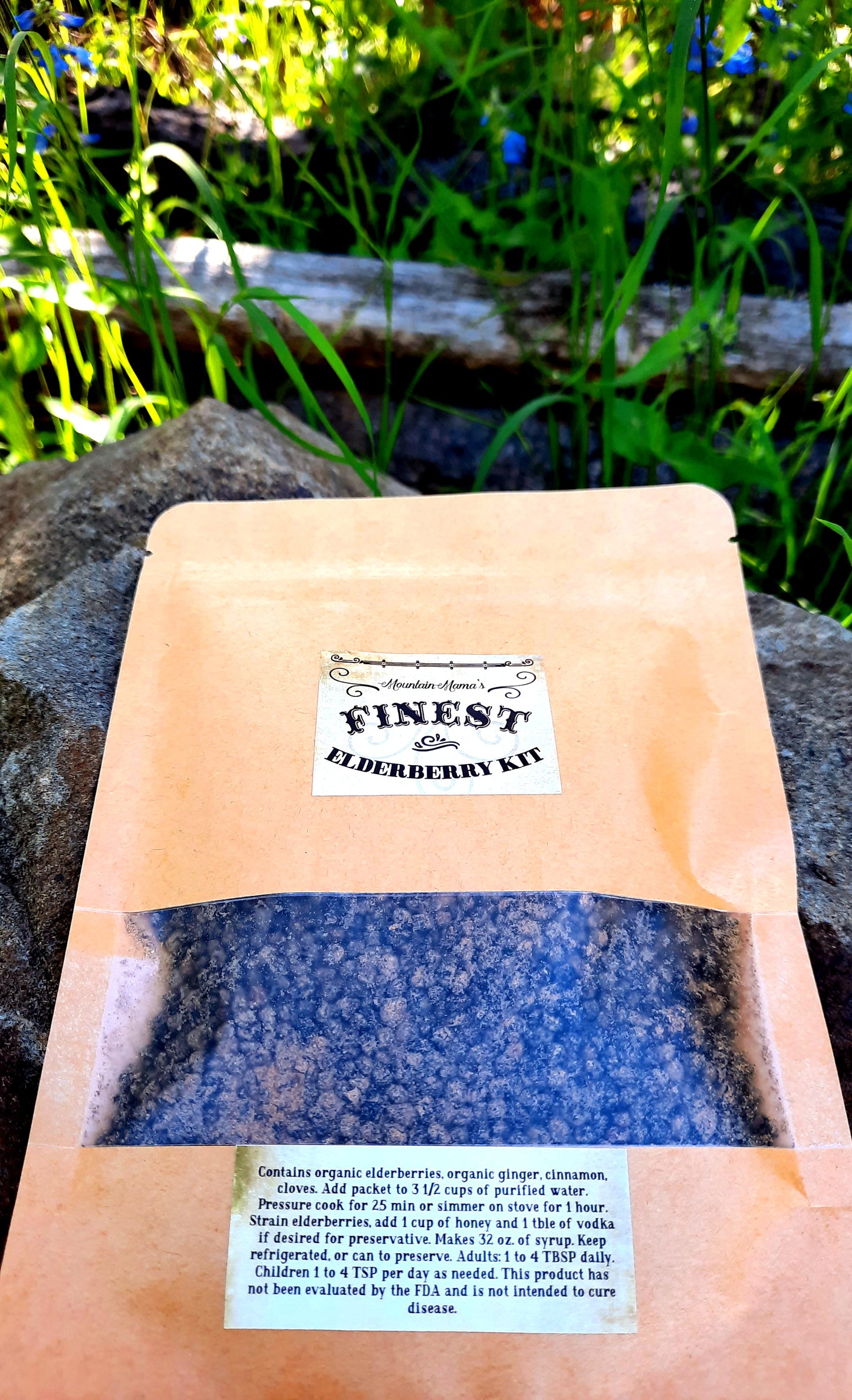 DIY Yourself Elderberry Syrup Kit for immune system health, holiday wellness for men, women and children. Don't waste time and money being sick!! Save 30% on kits until March!