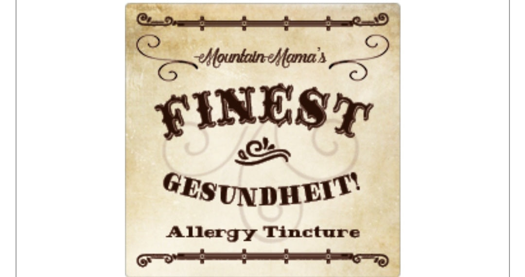 Gesundheit Allergy and Immune Support tincture