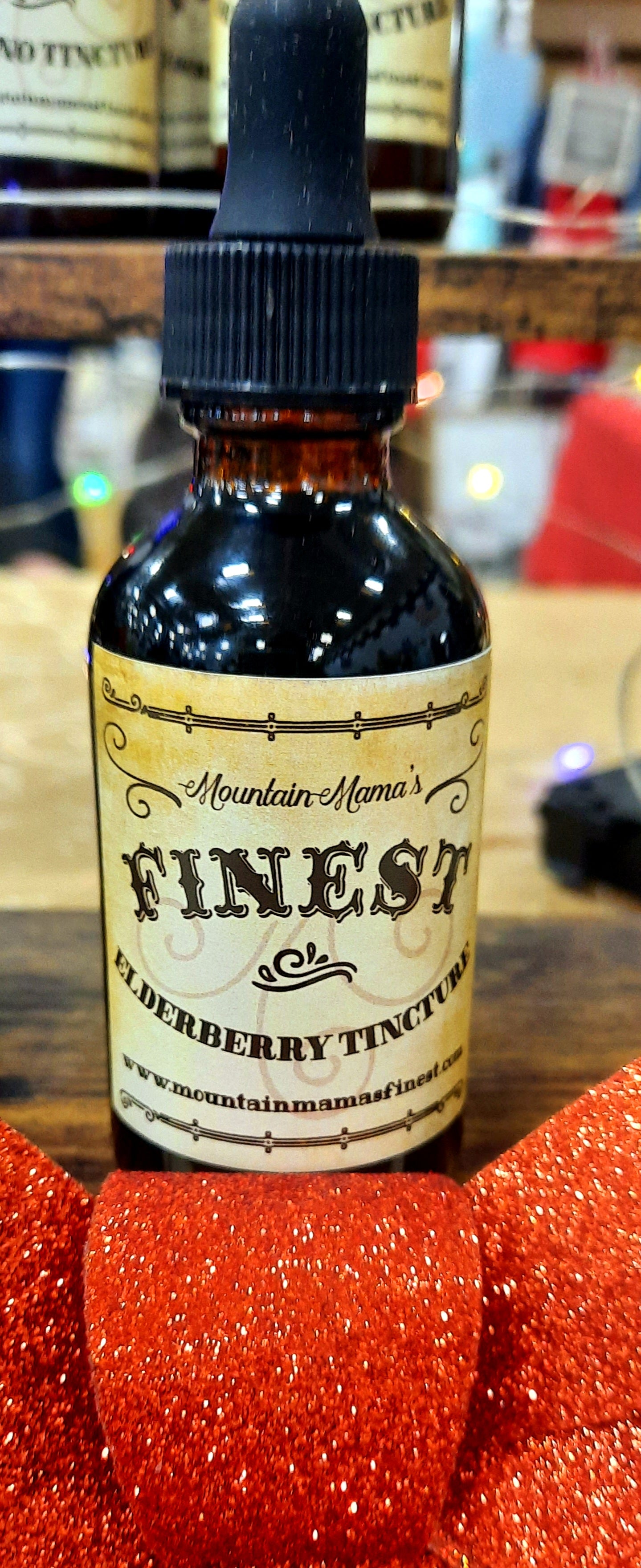 Elderberry Tincture Concentrate for stressful living. Suitable for men, women and children. Battle those pesky holiday Christmas bugs!!