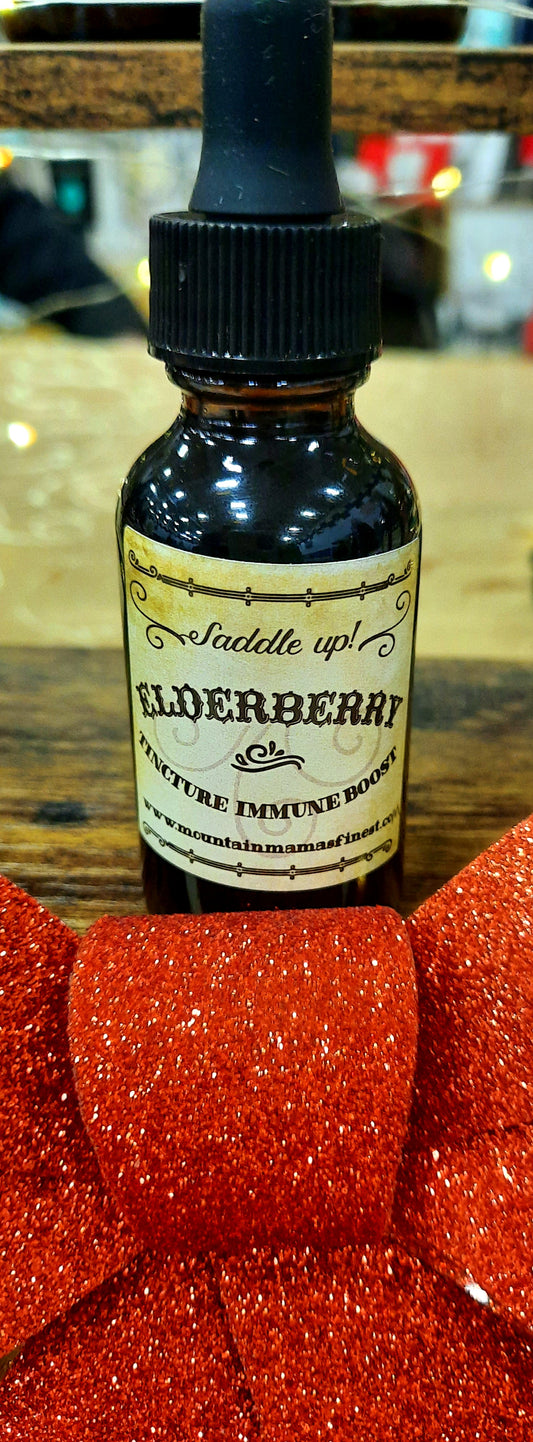 Elderberry Tincture Concentrate for stressful living. Suitable for men, women and children. Battle those pesky holiday Christmas bugs!!